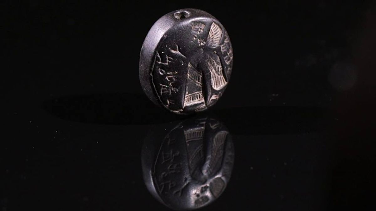 תגלית היסטורית: חותם מלכותי מימי בית ראשון אותר בירושלים