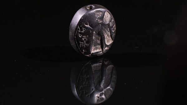 תגלית היסטורית: חותם מלכותי מימי בית ראשון אותר בירושלים