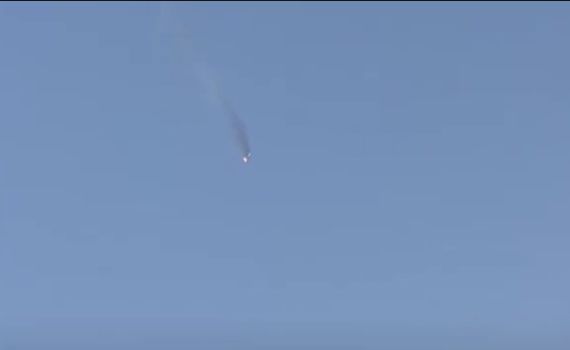 צפו בתיעוד: מיליציה איראנית הפילה מל"ט של צבא עיראק