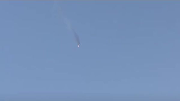 צפו בתיעוד: מיליציה איראנית הפילה מל"ט של צבא עיראק