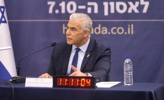 לפיד חשף: האזהרות של ראש השב"כ והמזכיר הצבאי לפני ה-7.10