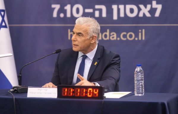 לפיד חשף: האזהרות של ראש השב"כ והמזכיר הצבאי לפני ה-7.10