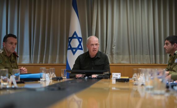 גלנט: "עלינו להרחיב את מטרות המלחמה"