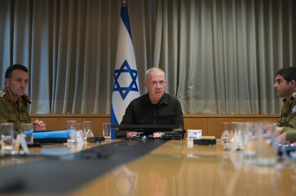 גלנט: "עלינו להרחיב את מטרות המלחמה"