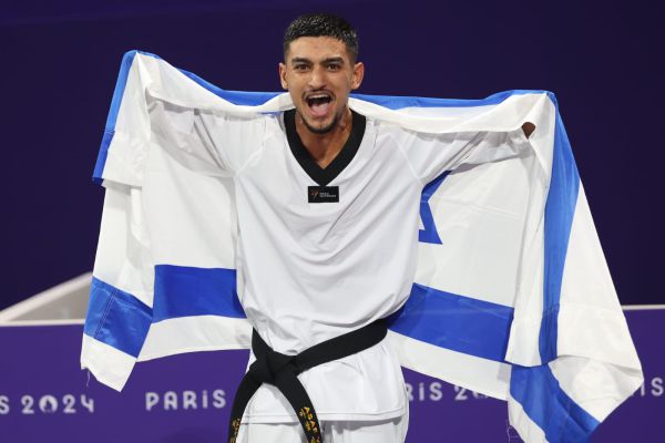 אלוף ענק: מדליית זהב לאסף יסעור בטאקוונדו