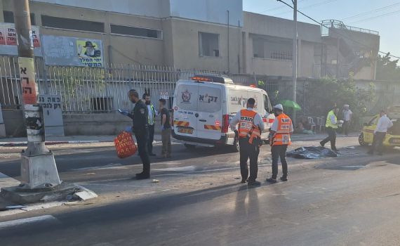 נעצרו שני חשודים במעורבות בתאונה הקטלנית בבני ברק