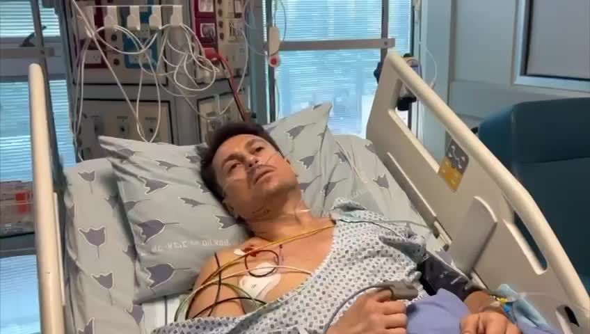 לאוניד שנפצע בפיגוע בת"א משחזר: "הייתי בטוח שזה בלון גז"