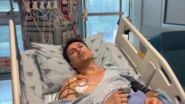 לאוניד שנפצע בפיגוע בת"א משחזר: "הייתי בטוח שזה בלון גז"