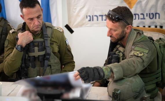 חבר כיתת הכוננות בבארי על ברק חירם: "טעיתי בו"