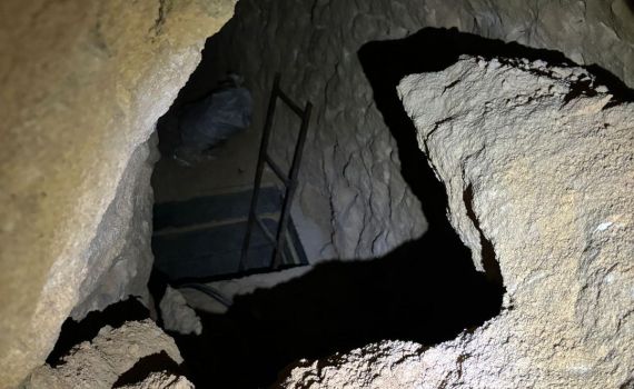 נערכו לשהייה מרובה: מנהרת הענק שנחשפה בעזה