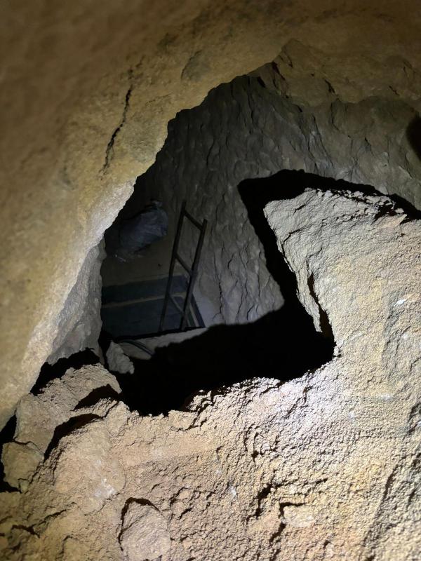 נערכו לשהייה מרובה: מנהרת הענק שנחשפה בעזה