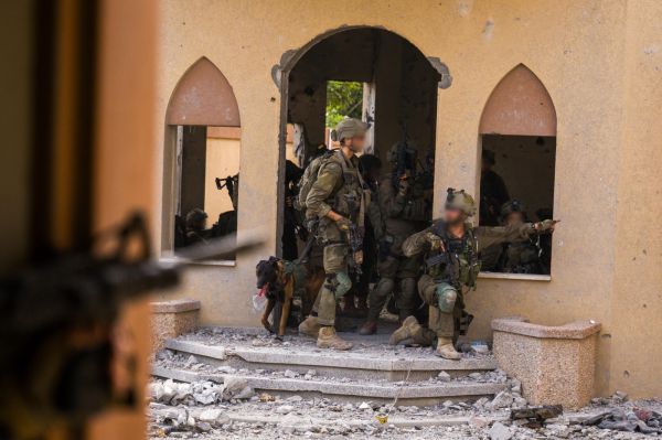 תיעוד: צה"ל חיסלו 3 מחבלים שיצאו ממנהרה ברפיח