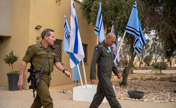 סגן הרמטכ"ל בבסיס חיל האוויר: אנחנו מוכנים