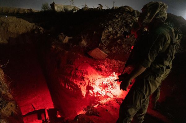 ציר פילדלפי: צה"ל השמיד עד כה 50 מנהרות של חמאס