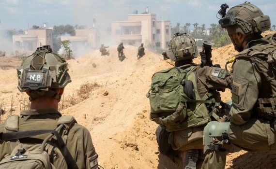 בעקבות אינדיקציה מודיעינית: המהלך של צה"ל בעזה