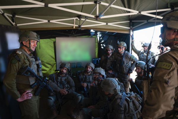 הרמטכ"ל: היה לנו מידע על המקום בו נקברו החטופים