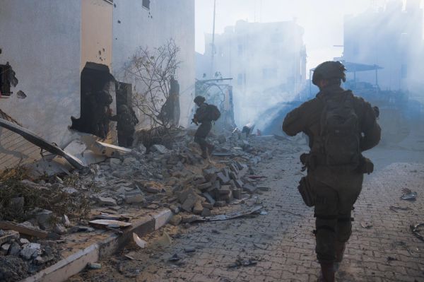 אוגדה 98 הבעירה את עזה: עשרות מחבלים חוסלו