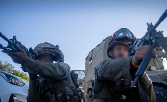 נערכים למלחמה? עוצבת הגליל השלימה תרגיל נרחב בצפון