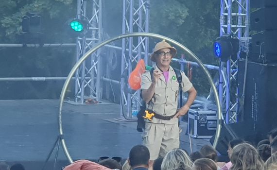 ערב של קצת שלווה: מופע Wonder Park בגן הבוטני