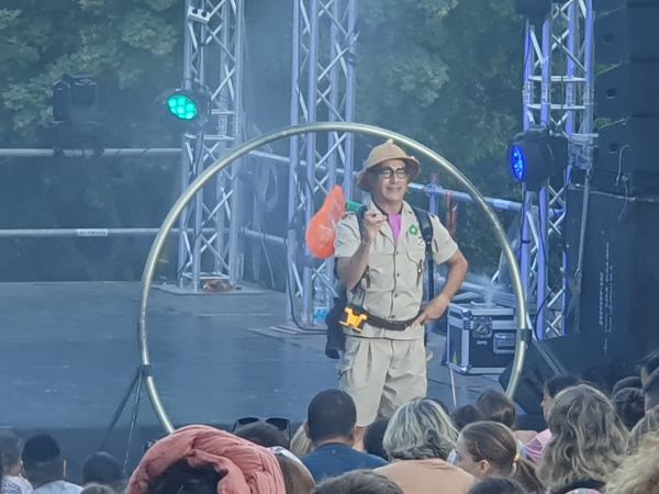 ערב של קצת שלווה: מופע Wonder Park בגן הבוטני