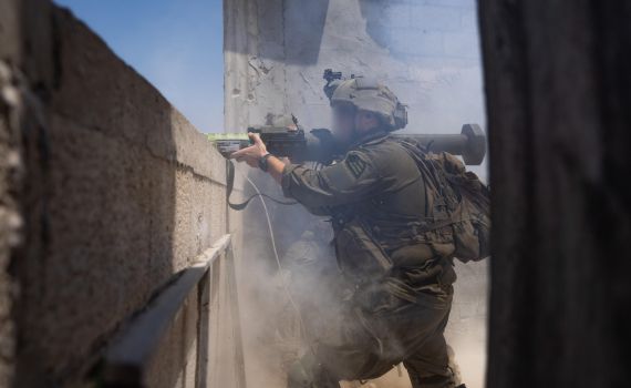 הלחימה ברפיח: מעל 40 מחבלים חוסלו | תיעוד