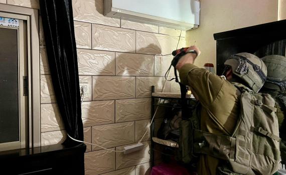 לקראת הריסה: צה"ל מיפה את בית המחבל מהפיגוע ליד קדומים