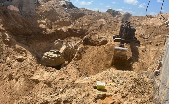 בלב חאן יונס: צה"ל השמיד מנהרת טרור קטלנית