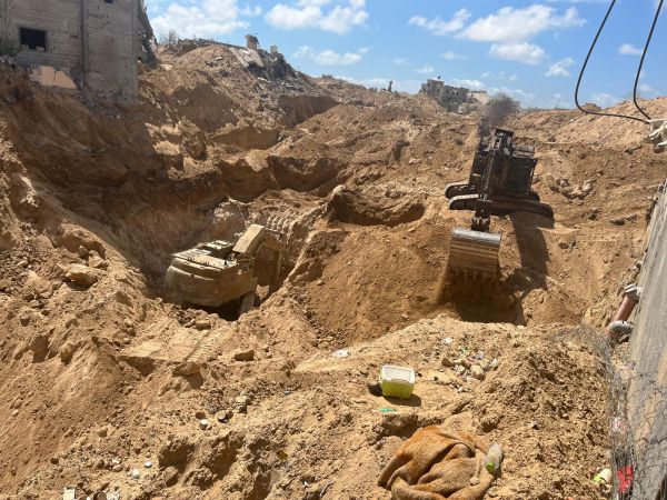 בלב חאן יונס: צה"ל השמיד מנהרת טרור קטלנית