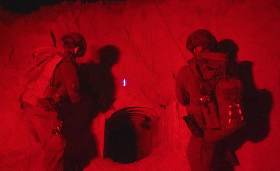 הפעילות ברצועה: מנהרה הושמדה ברפיח, חולייה חוסלה