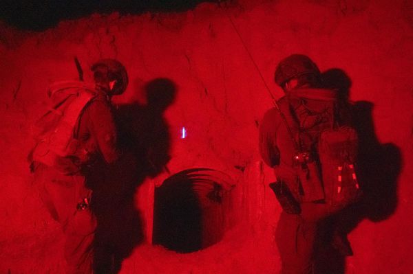 הפעילות ברצועה: מנהרה הושמדה ברפיח, חולייה חוסלה