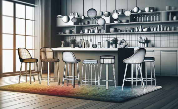 חמישה טיפים חשובים לפני רכישת כסאות בר למטבח