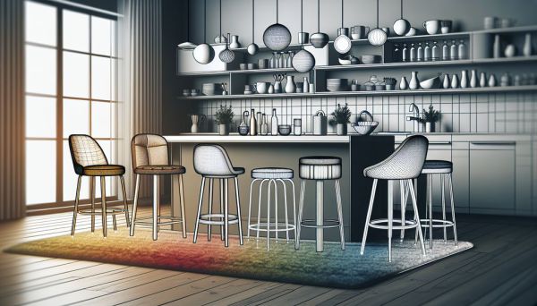 חמישה טיפים חשובים לפני רכישת כסאות בר למטבח