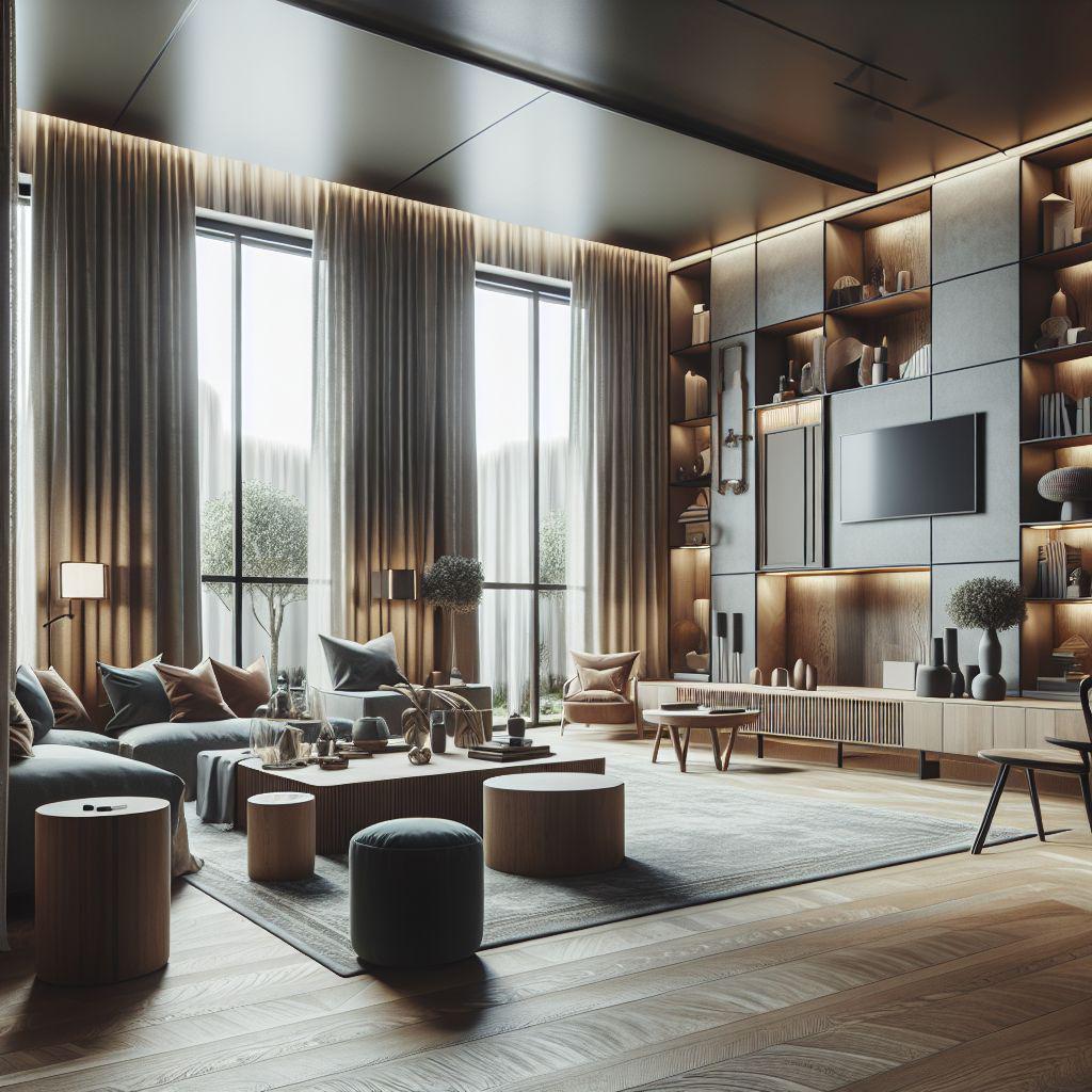 וילונות לסלון: כיצד לשמור על הפרטיות בזמני המודרני