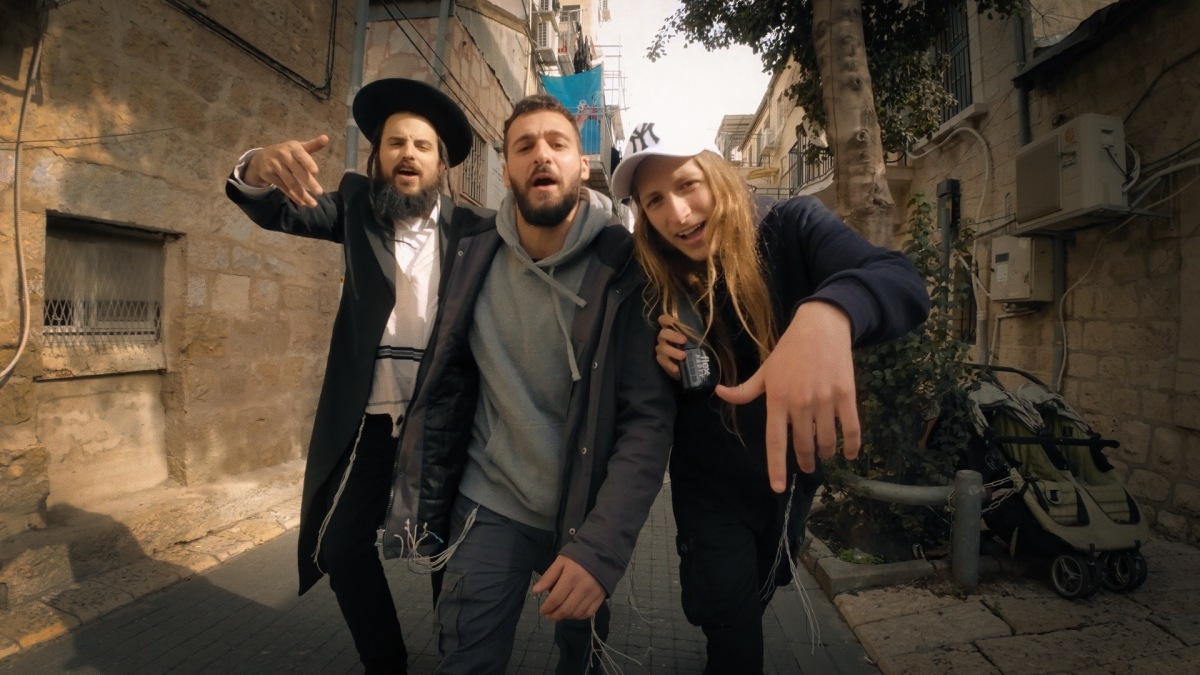 אנדרגראונד מאה שערים: צפו בהצצה לסדרת החרדים החדשה