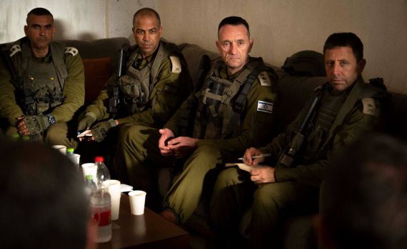 הרמטכ"ל בג'נין: "מפרקים את הטרור שיוצא ממחנות הפליטים"