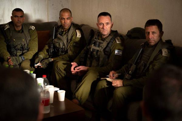 הרמטכ"ל בג'נין: "מפרקים את הטרור שיוצא ממחנות הפליטים"