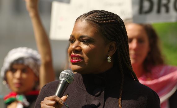 הישג נוסף: חברת הקונגרס האנטי ישראלית הודחה בפריימריז