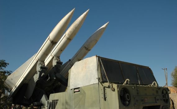 חיל האוויר השמיד משגרים שהיו מכוונים לעבר ישראל