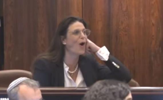 השאיר אותה בהלם: גדעון סער בפאנץ' חריף לאפרת רייטן. צפו