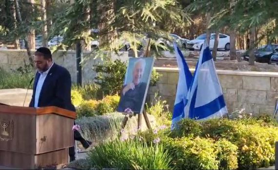 ארבל רומז לממשלת אחדות: "עומדים היום בפני אתגרים קשים"