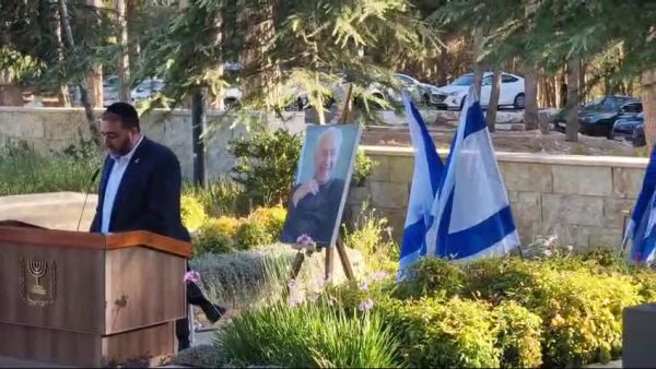 ארבל רומז לממשלת אחדות: "עומדים היום בפני אתגרים קשים"