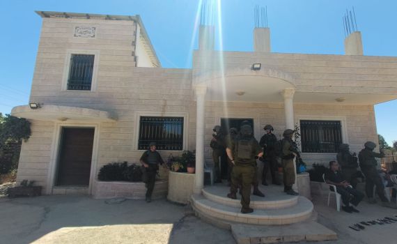 אחרי הפיגוע בגבעת אסף: צה"ל מיפה את בית המחבל