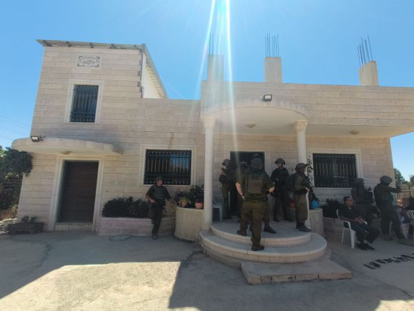 אחרי הפיגוע בגבעת אסף: צה"ל מיפה את בית המחבל