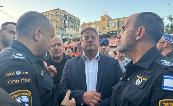 בן גביר מאשים: היועמ"שית לא מאשרת מעצרים מנהליים