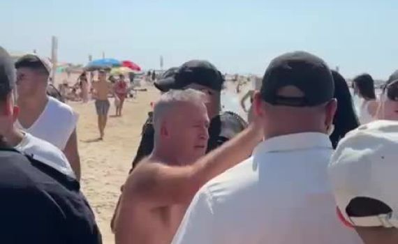 דובר המשטרה על תקיפת בן גביר: "החשודה מסוכנת"