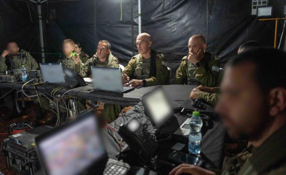 מפקד פיקוד הצפון: צריכים להיות ערוכים לפלישה קרקעית