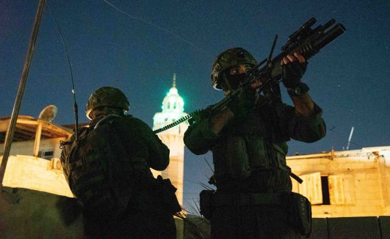 צפון השומרון: 4 מחבלים חוסלו בתקיפה של חיל האוויר בג'נין