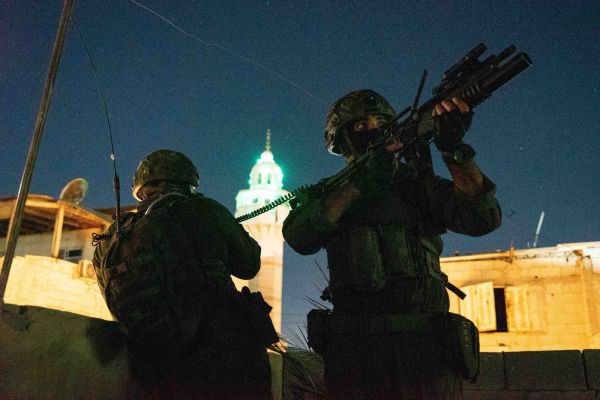 צפון השומרון: 4 מחבלים חוסלו בתקיפה של חיל האוויר בג'נין