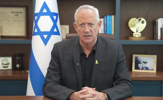 גנץ: אגבה כניסה קרקעית ללבנון אם זה מה שצריך