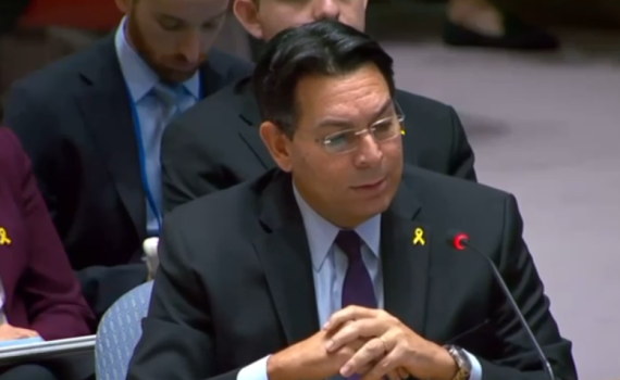 דנון חשף את הצביעות: "כשמונעים טרור באוסטריה כולם מברכים"